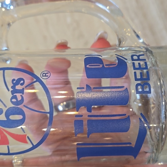 Philadelphia 76ers Vintage Miller Lite Beer Mug - Picture 3 of 5